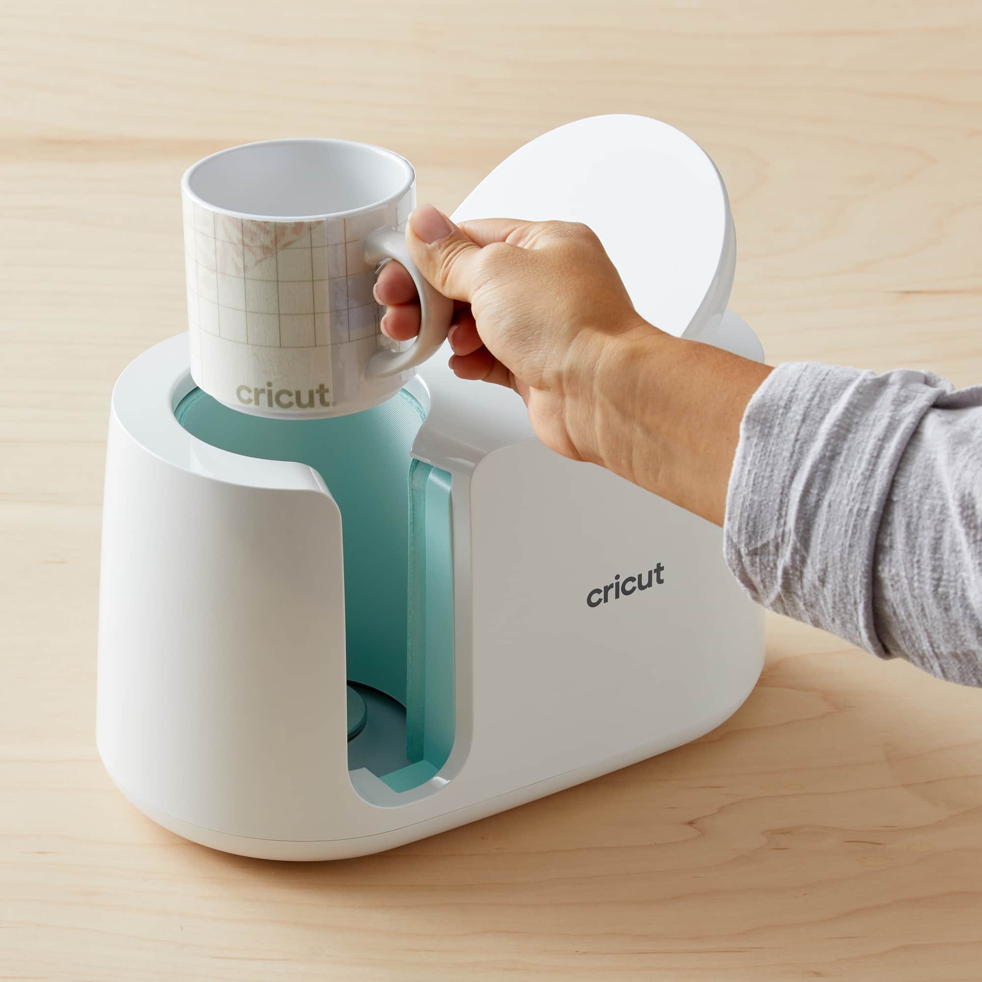 Cricut® 10oz. White Stackable Ceramic Mug Blanks, 4ct.